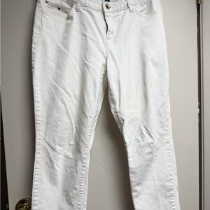 Tommy Hilfiger White Skinny Jeans